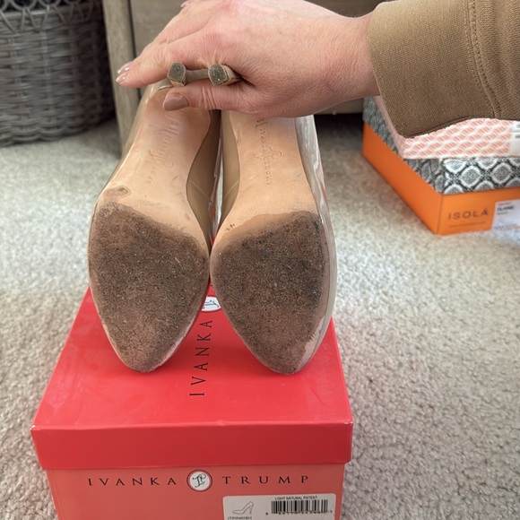 Ivanka Trump Pinkish Pumps - Picture 5 of 8
